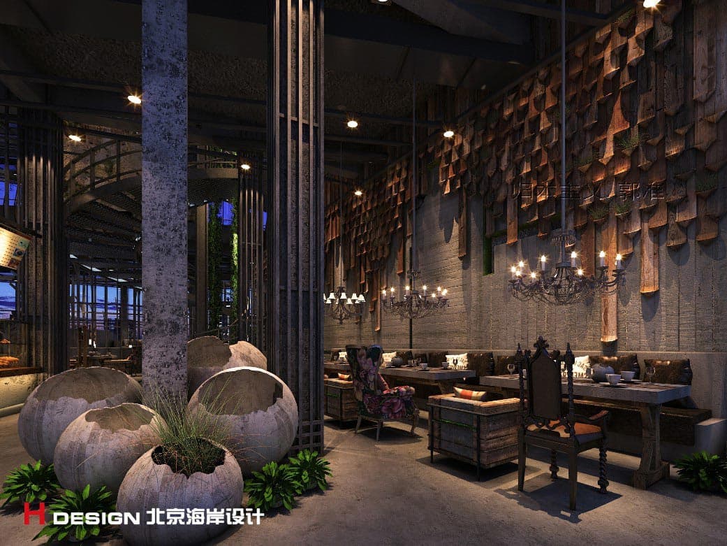 广西南宁遇咖啡馆设计