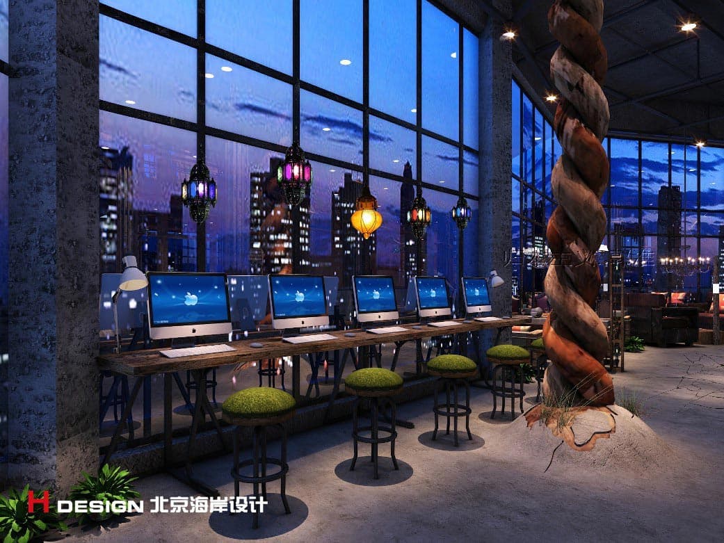 广西南宁遇咖啡馆设计