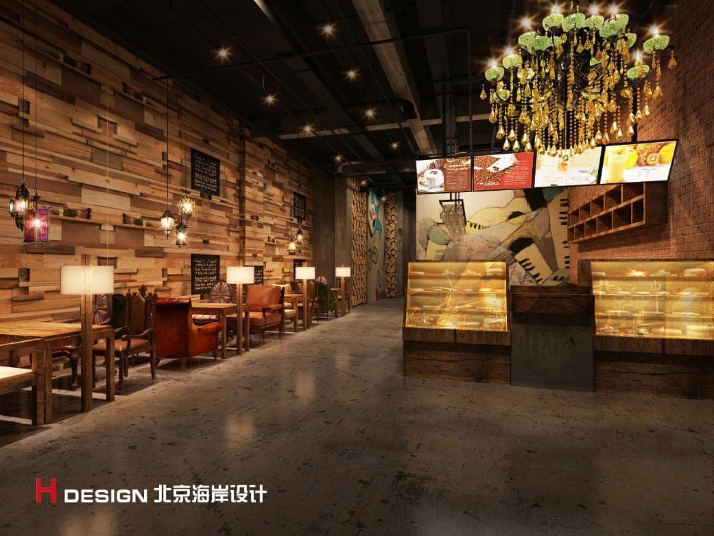 咖啡厅设计 咖啡厅设计