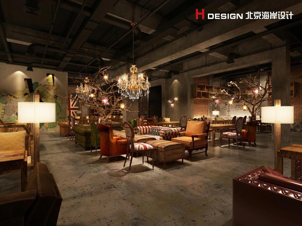 咖啡厅设计 咖啡厅设计