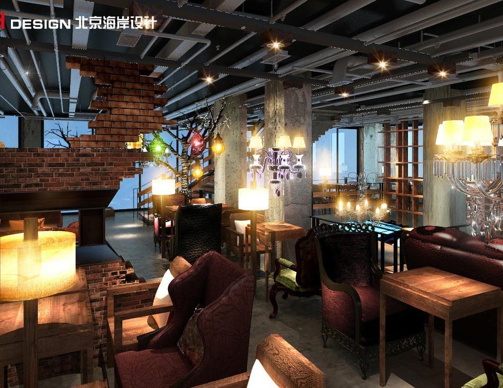 咖啡厅设计