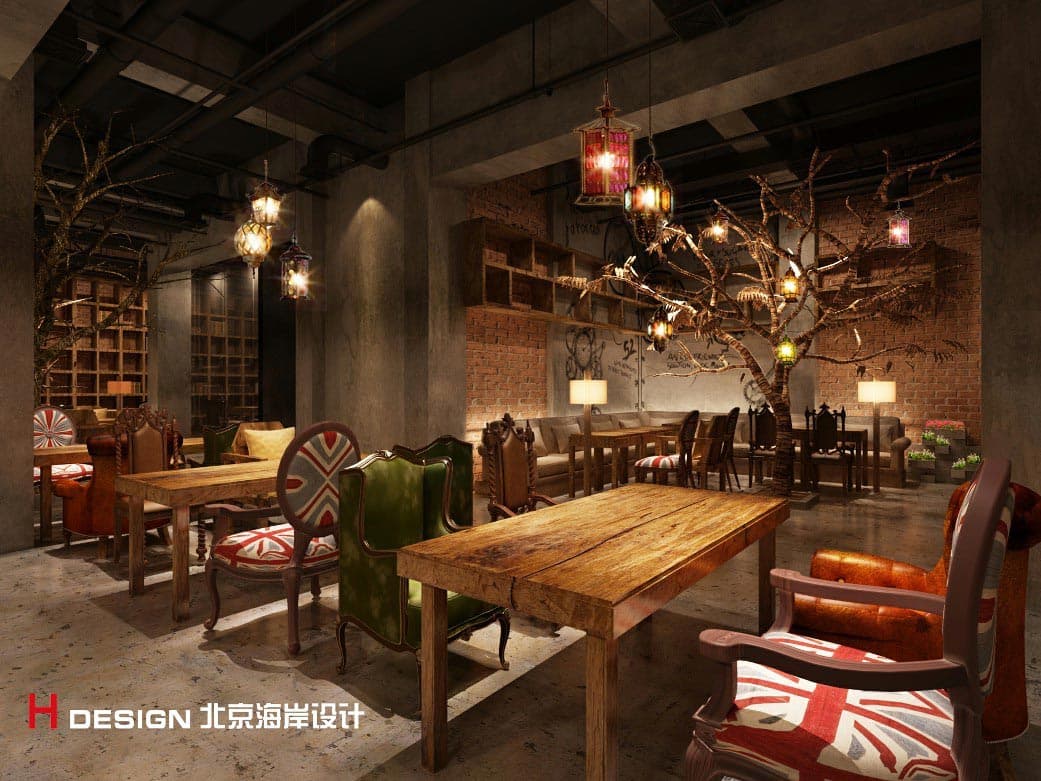 咖啡厅设计 咖啡厅设计