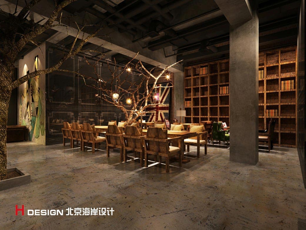 咖啡厅设计 咖啡厅设计