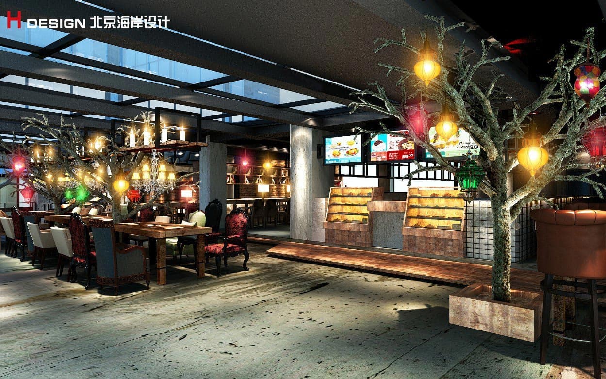 咖啡厅设计