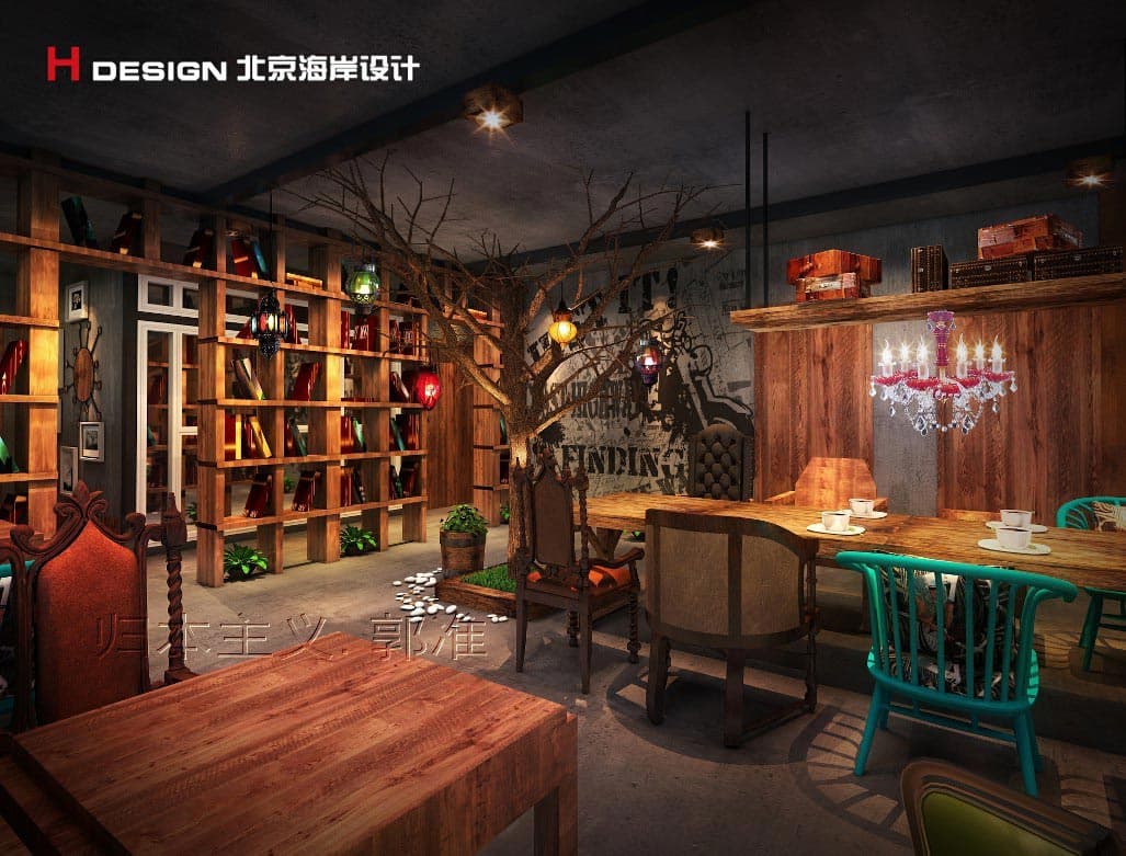 咖啡厅设计 咖啡厅设计