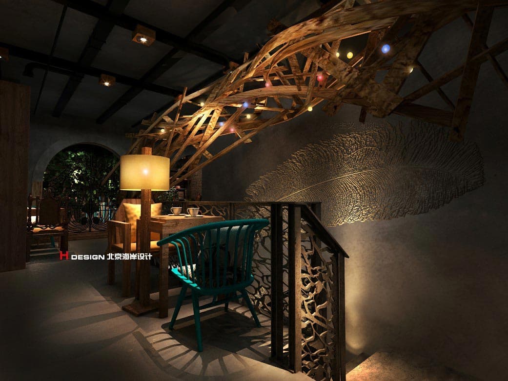 咖啡厅设计 咖啡厅设计