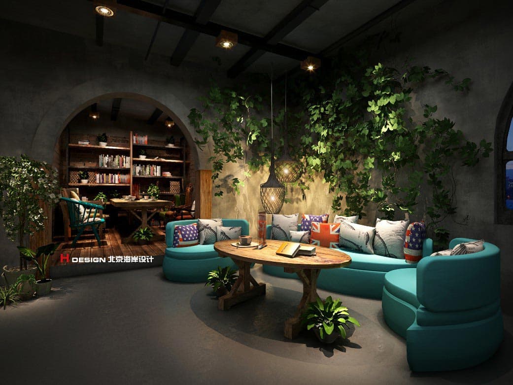 咖啡厅设计 咖啡厅设计
