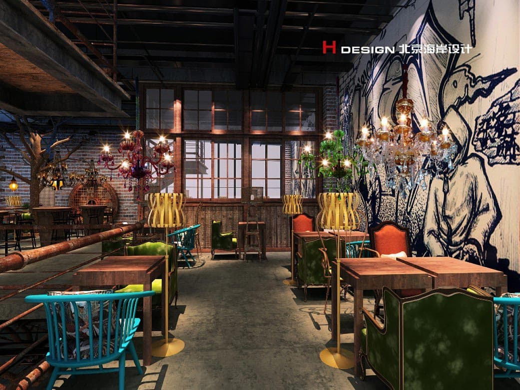 北京海岸设计|餐饮设计|酒店设计|民宿设计