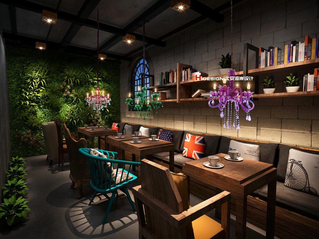 咖啡厅设计 咖啡厅设计