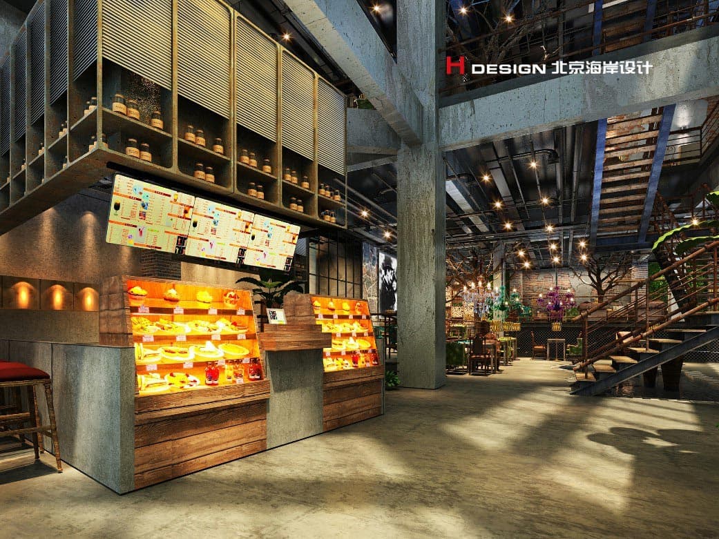 北京海岸设计|餐饮设计|酒店设计|民宿设计