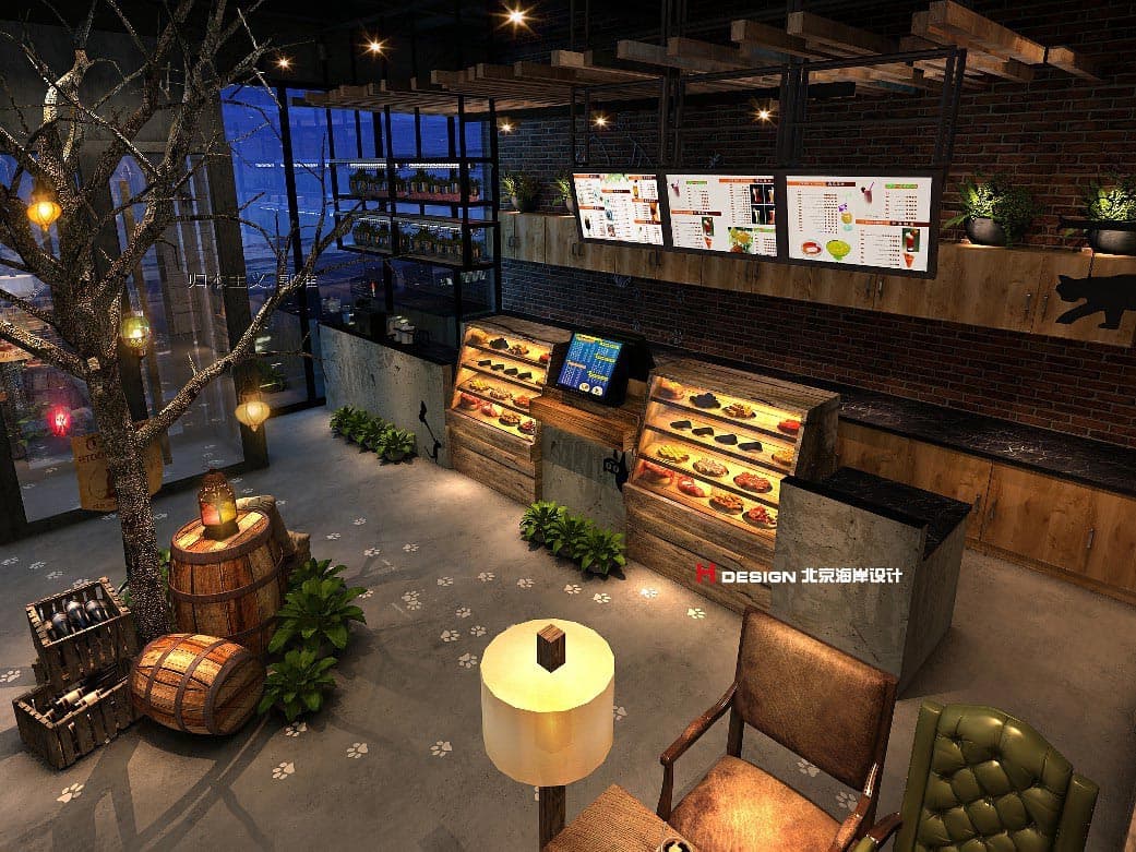 咖啡厅设计