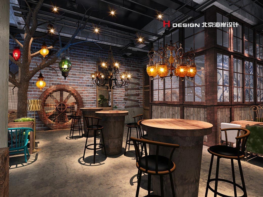 北京海岸设计|餐饮设计|酒店设计|民宿设计