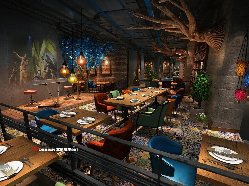 餐厅设计 餐厅设计