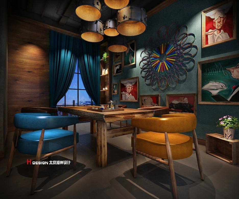 餐厅设计 餐厅设计