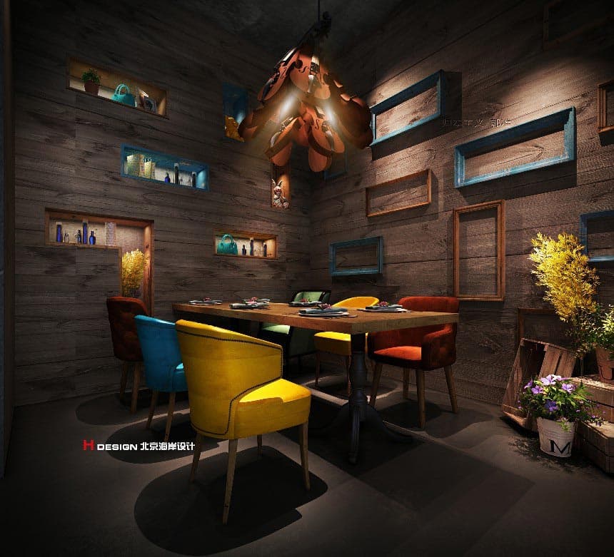 餐厅设计 餐厅设计