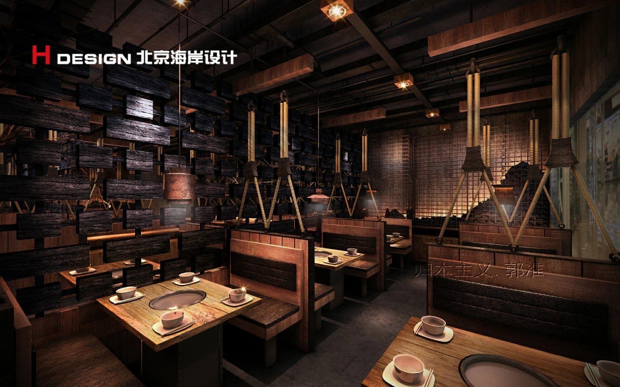 河北石家庄韩宫宴餐饮设计  河北石家庄韩宫宴餐饮设计