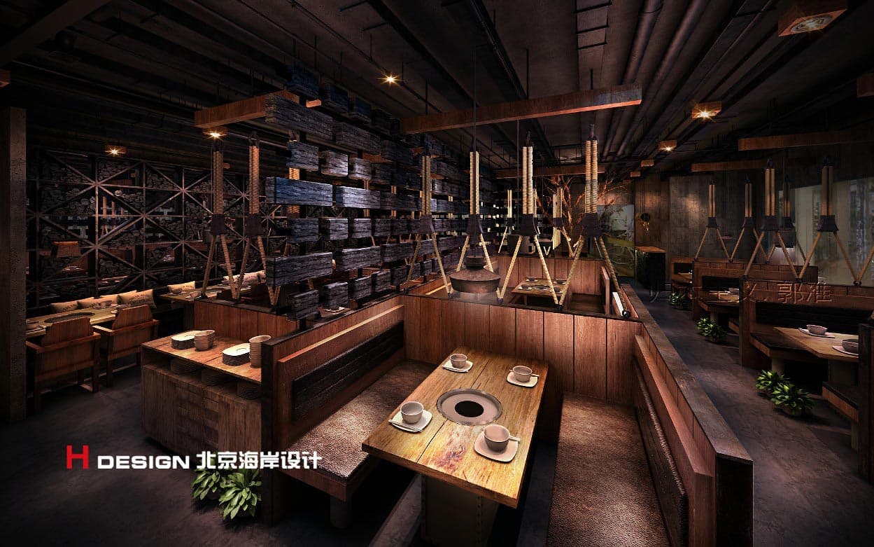 河北石家庄韩宫宴餐饮设计  河北石家庄韩宫宴餐饮设计