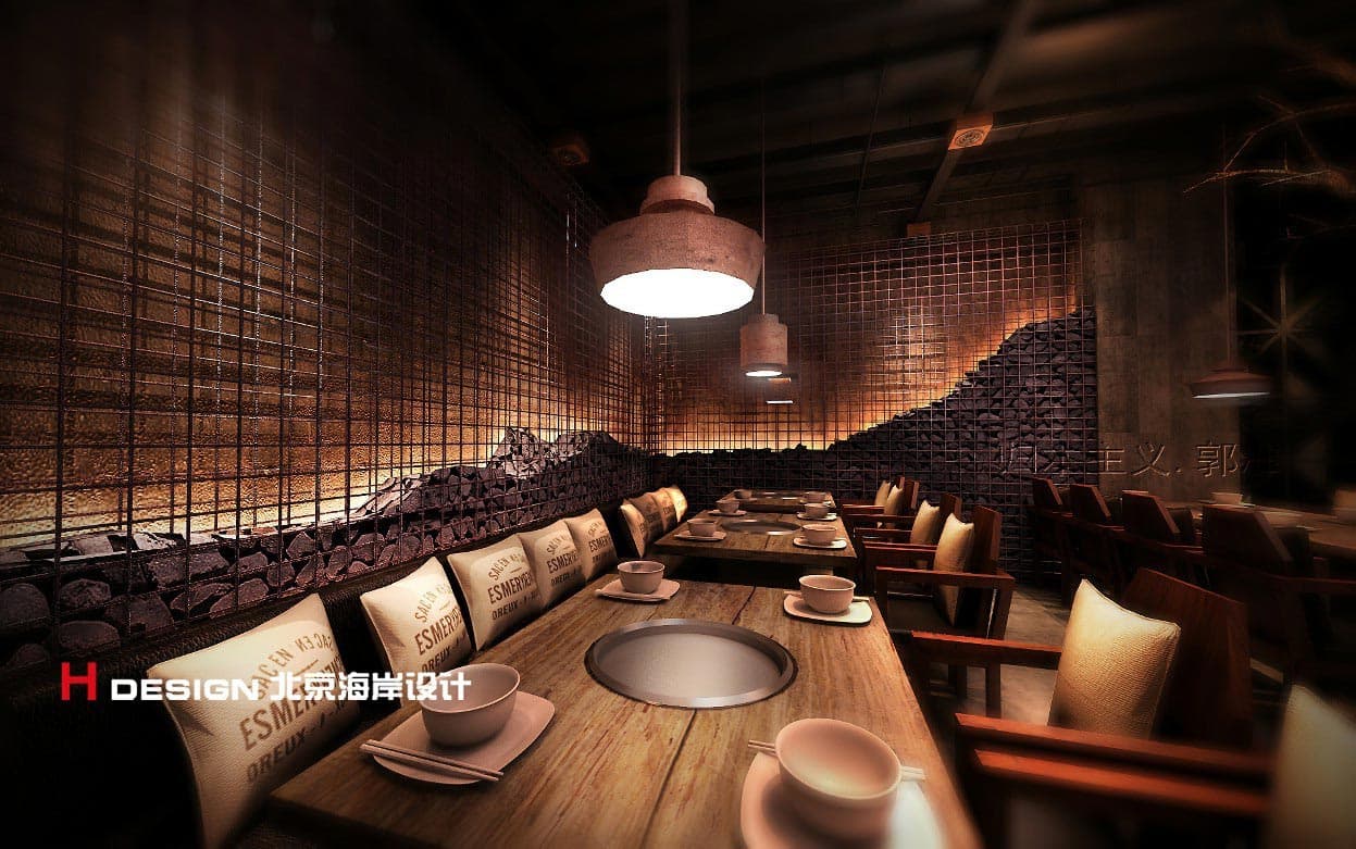 河北石家庄韩宫宴餐饮设计  河北石家庄韩宫宴餐饮设计