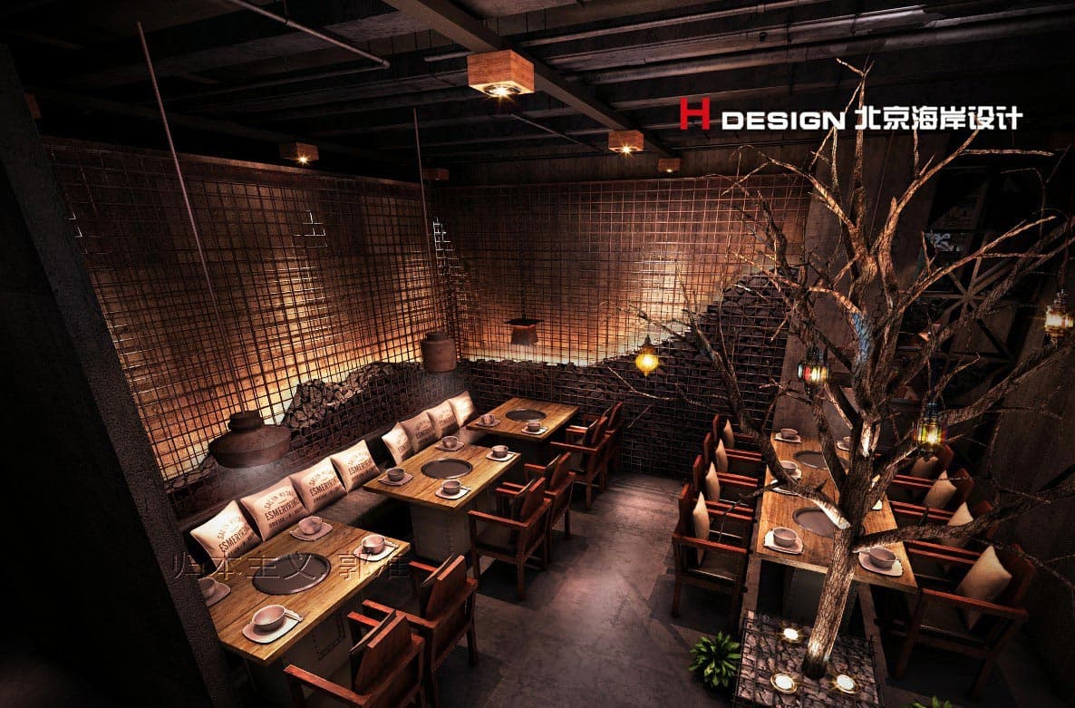 河北石家庄韩宫宴餐饮设计  河北石家庄韩宫宴餐饮设计