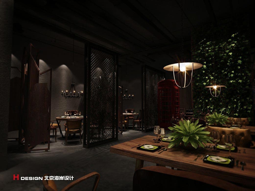 餐厅设计 餐厅设计