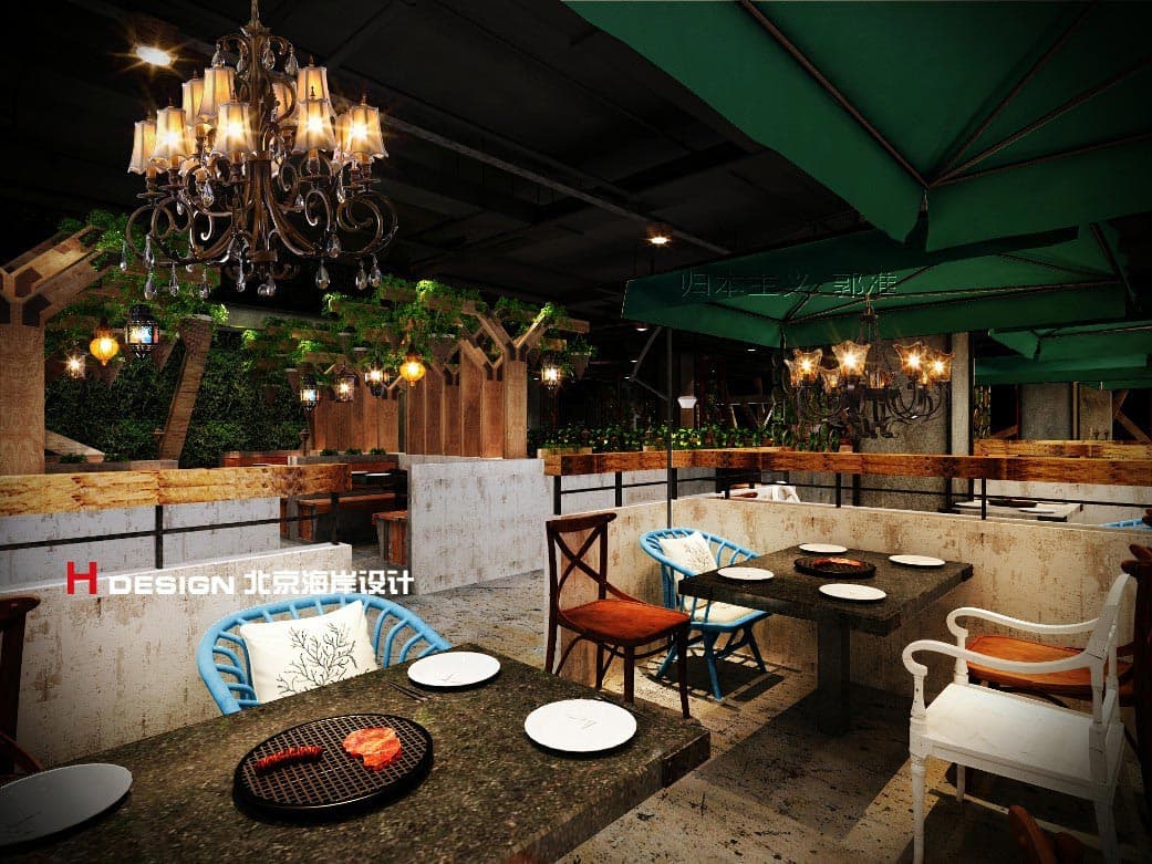 餐厅设计 餐厅设计