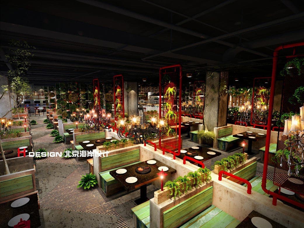 餐厅设计 餐厅设计