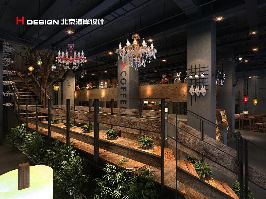 咖啡馆设计