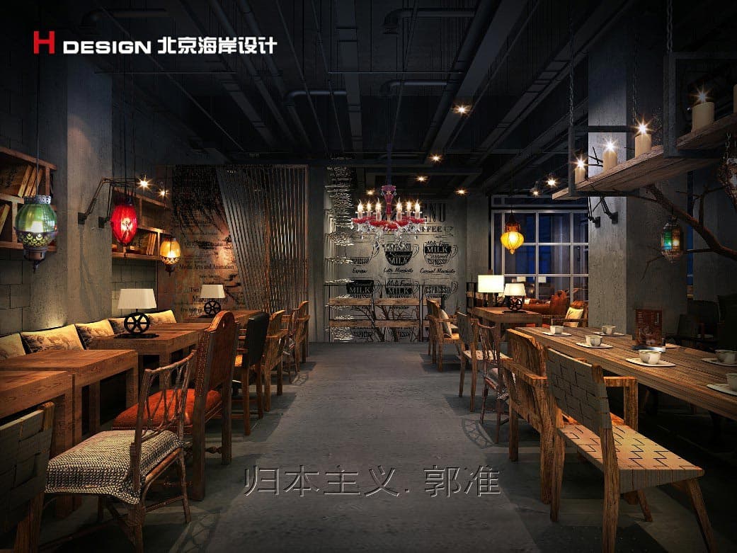 咖啡馆设计