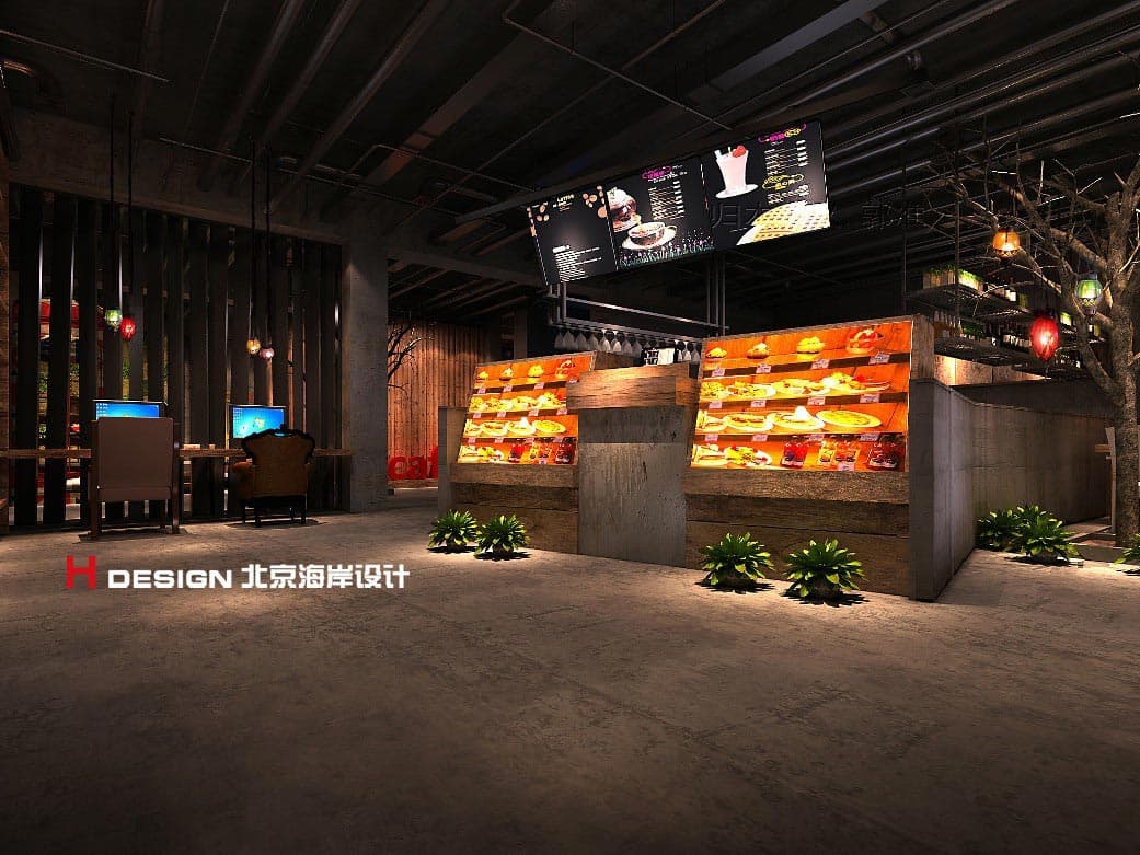 咖啡馆设计