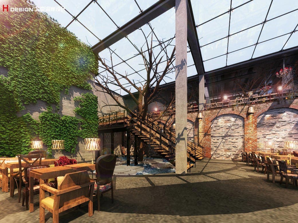 咖啡厅设计 咖啡厅设计