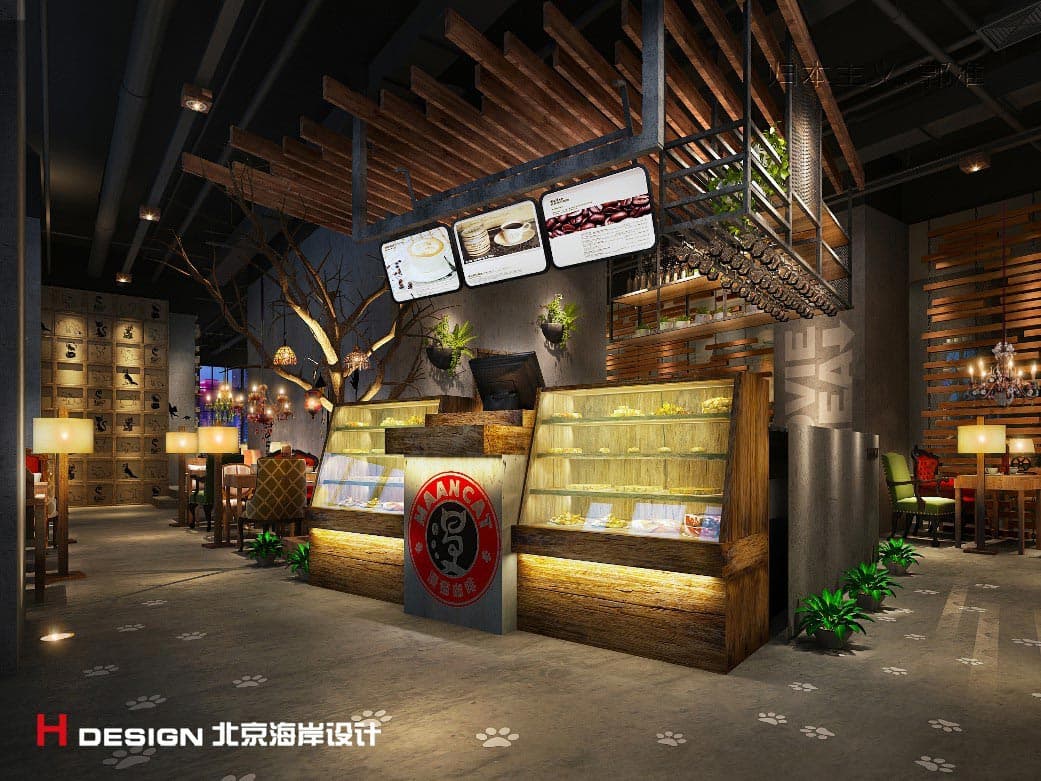 咖啡馆设计 咖啡馆设计