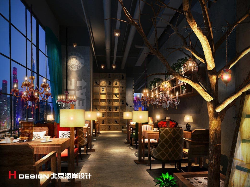 咖啡馆设计 咖啡馆设计