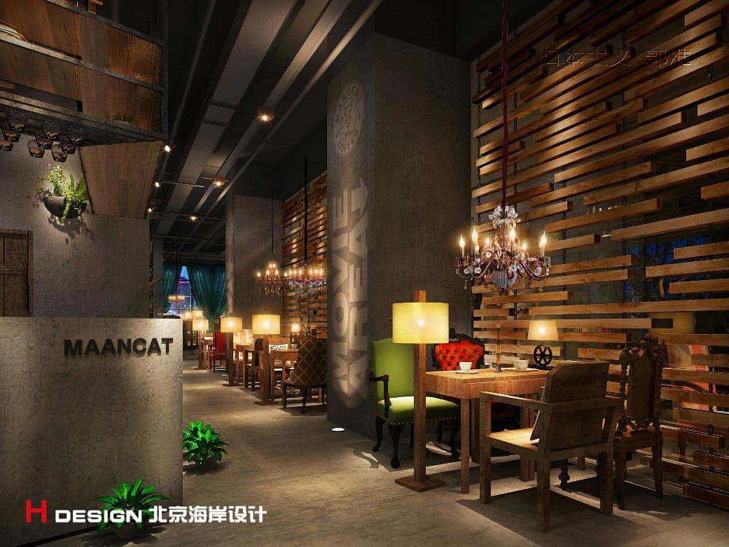 咖啡馆设计 咖啡馆设计