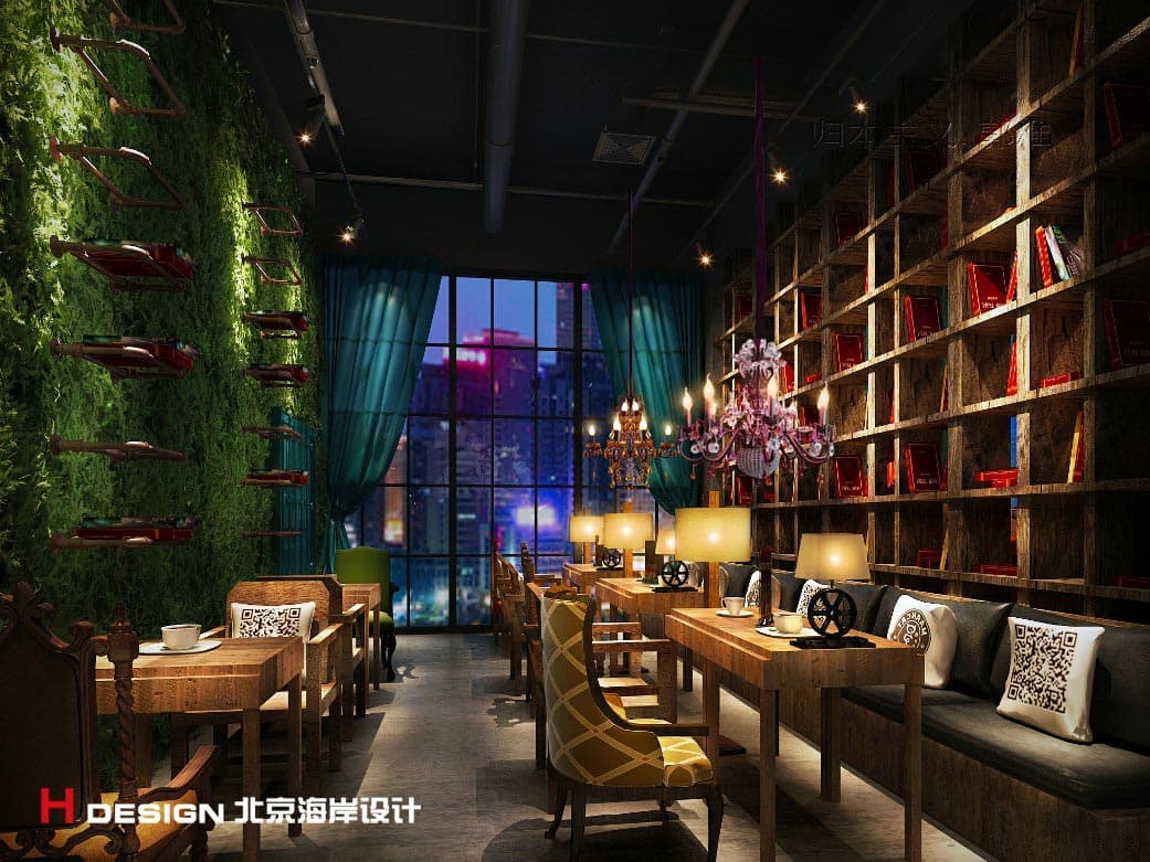 咖啡馆设计 咖啡馆设计