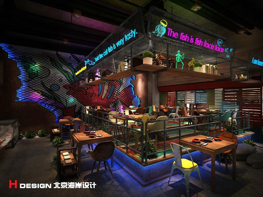 餐厅设计 餐厅设计