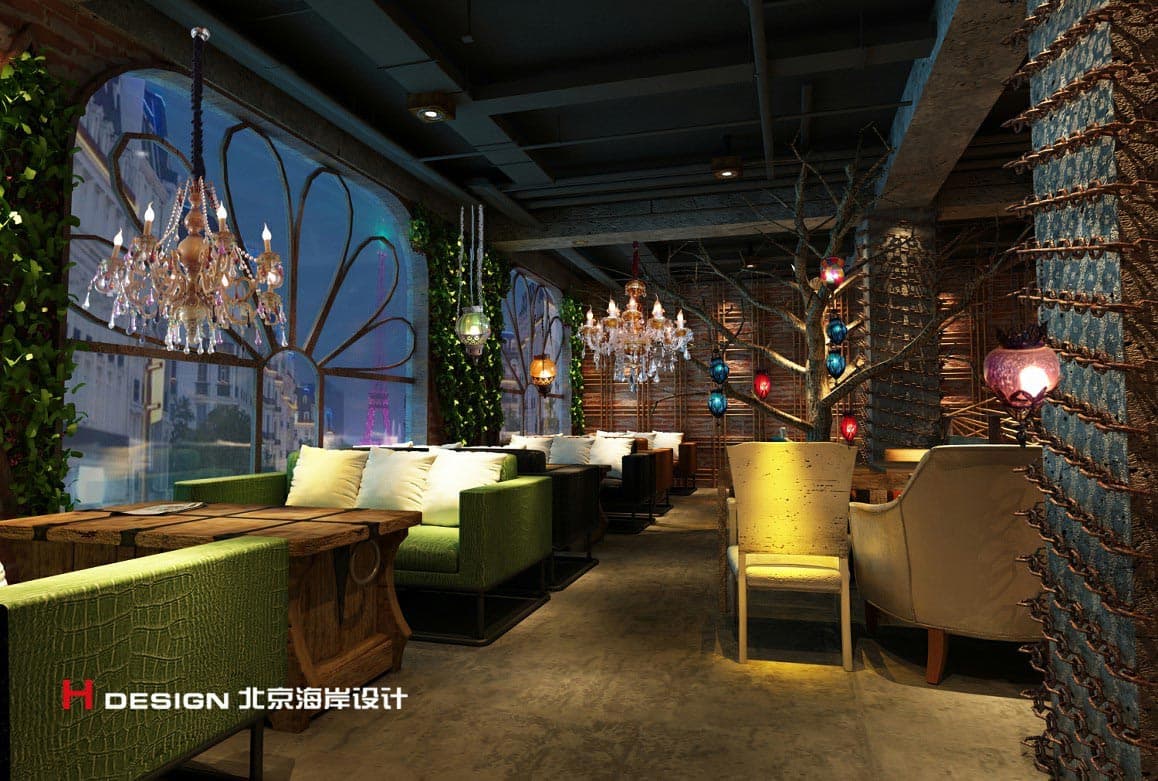 餐厅设计 餐厅设计