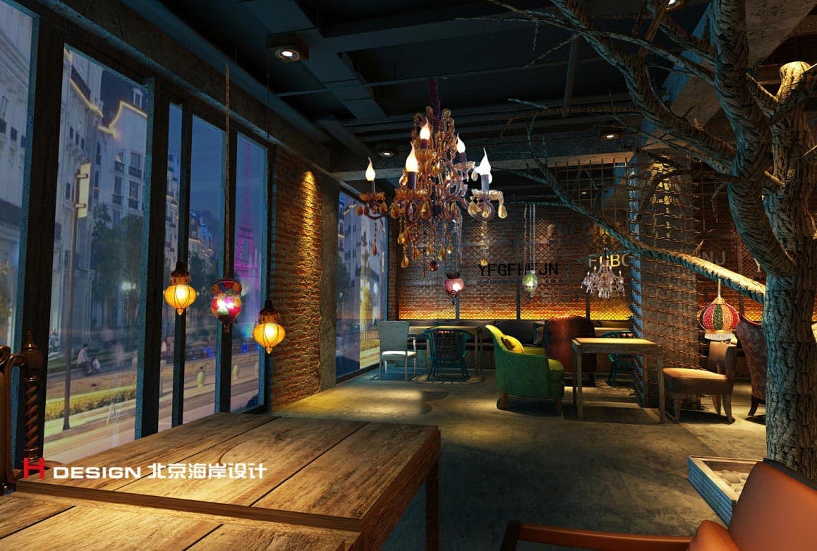 餐厅设计 餐厅设计