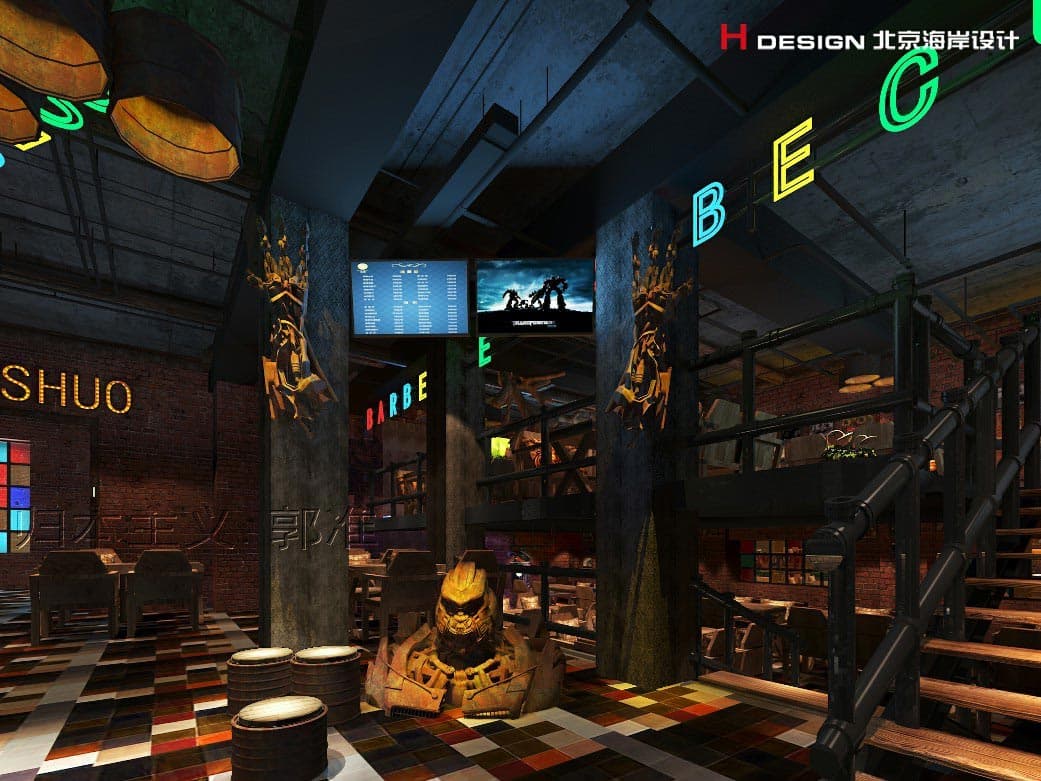 餐厅设计 餐厅设计