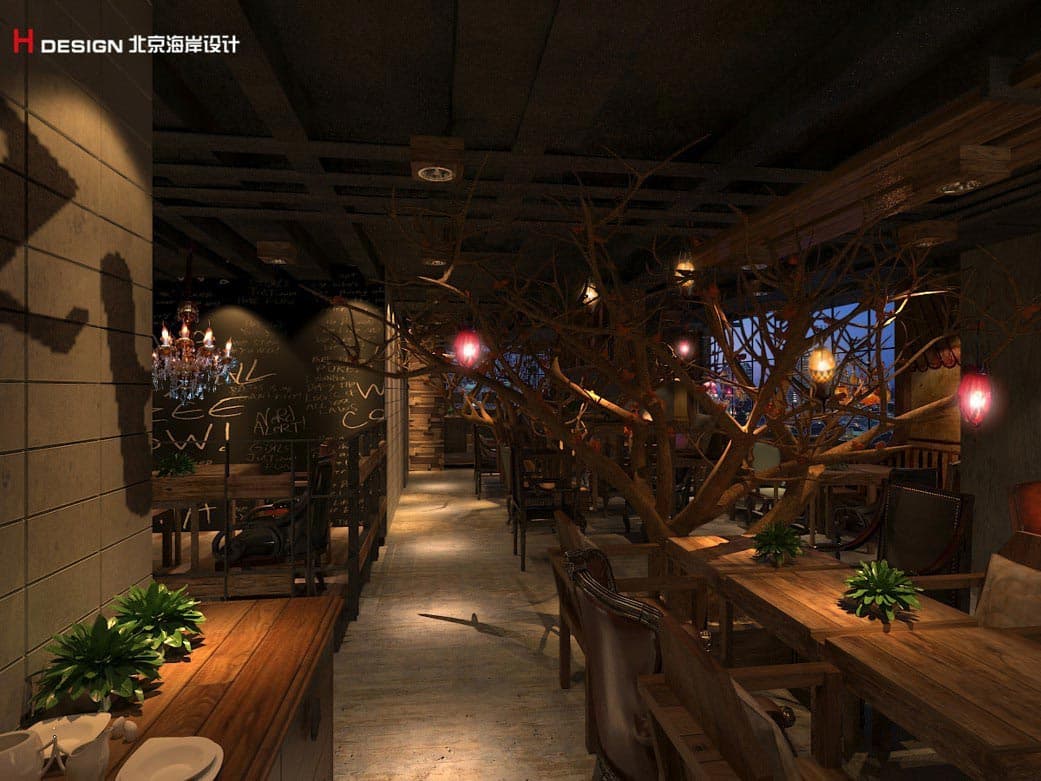 咖啡厅设计