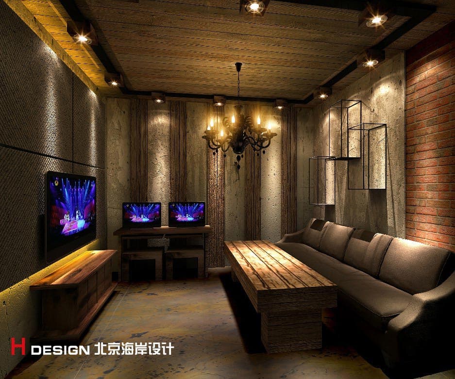 黑龙江百盛咖啡厅设计 