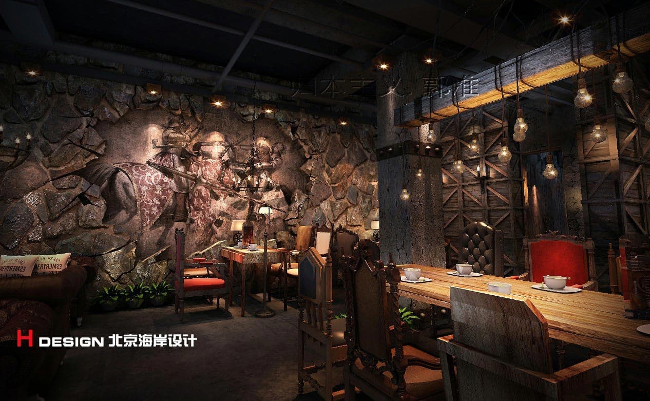 咖啡厅设计