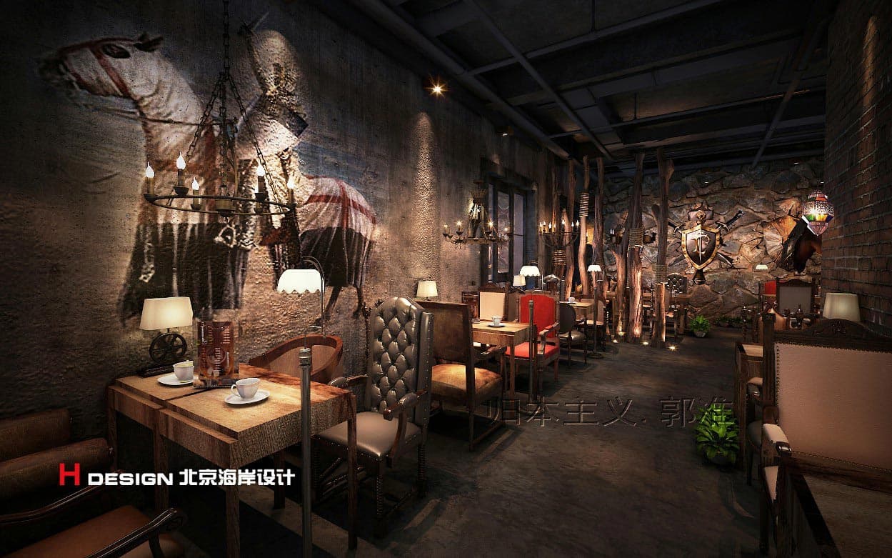 咖啡厅设计
