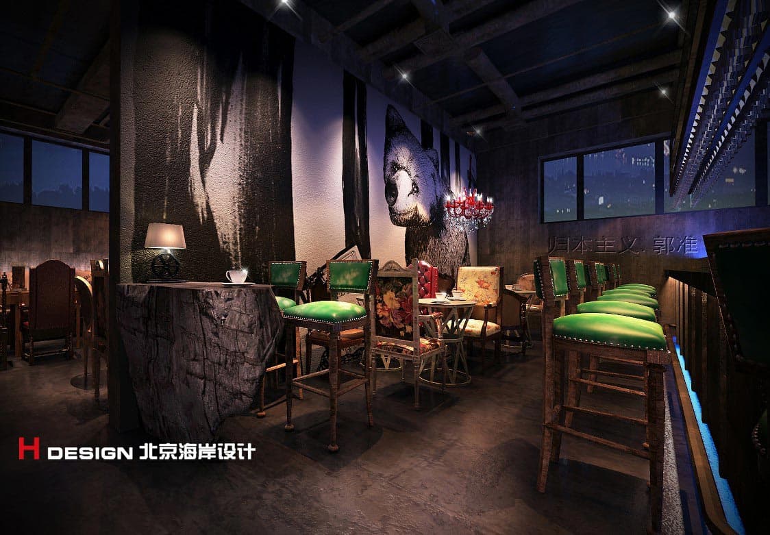 主题酒吧设计 主题酒吧设计