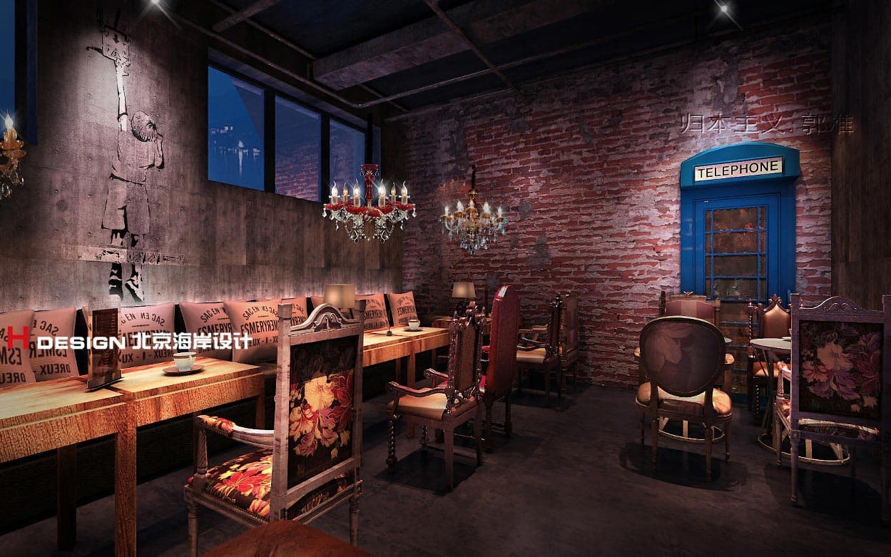 主题酒吧设计 主题酒吧设计