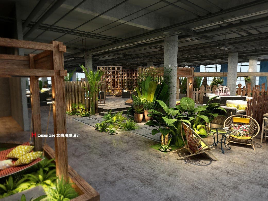 湖南苒时光餐厅设计