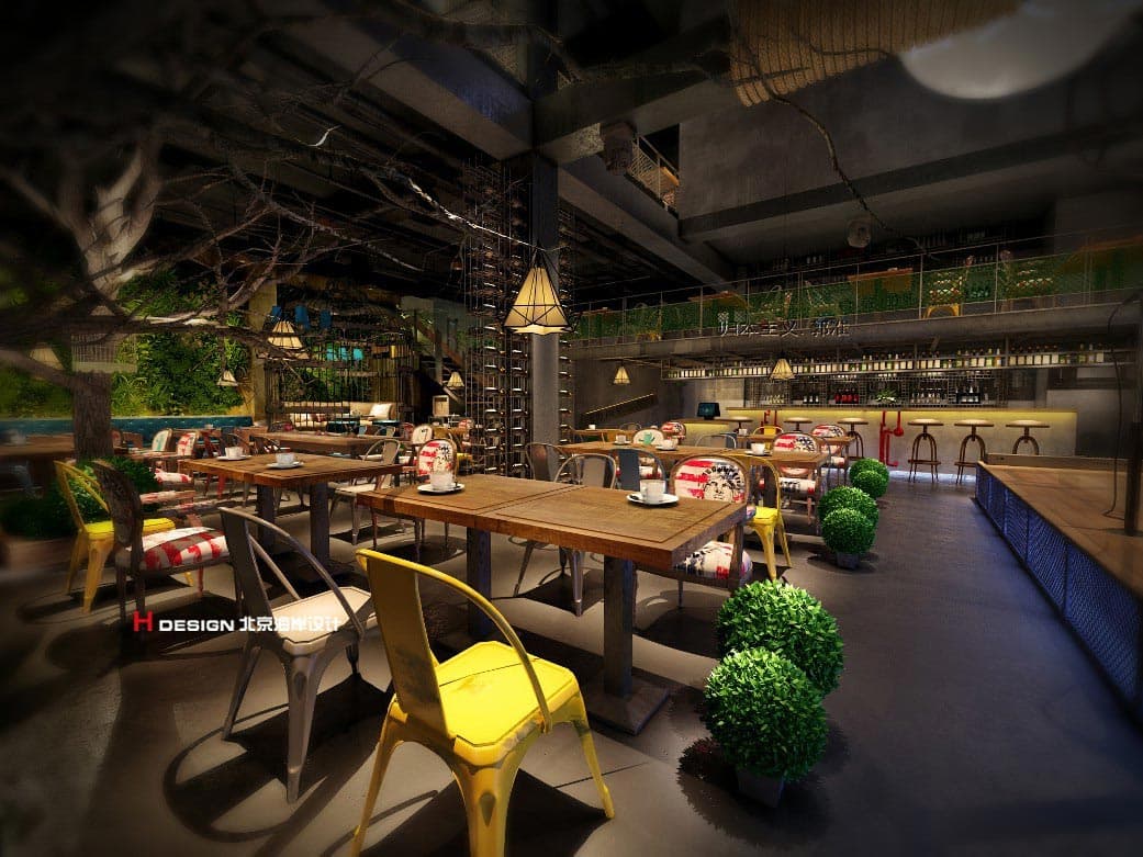 餐厅设计 餐厅设计