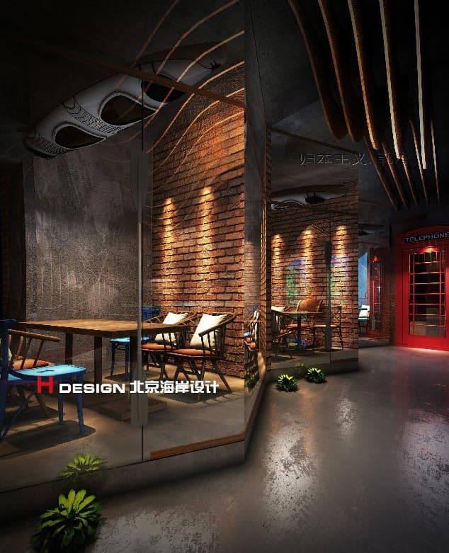 吉林延吉海邸餐厅设计 吉林延吉海邸餐厅设计