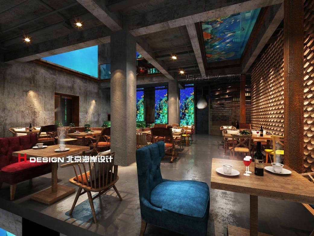 吉林延吉海邸餐厅设计 吉林延吉海邸餐厅设计