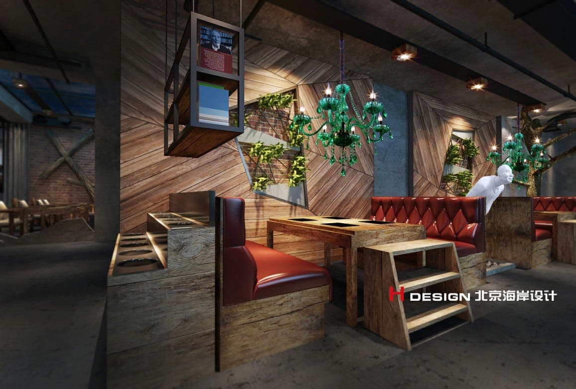 火锅店设计 火锅店设计