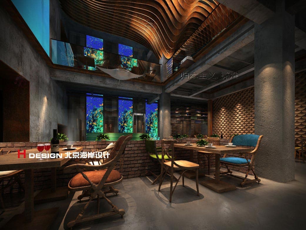 吉林延吉海邸餐厅设计 吉林延吉海邸餐厅设计